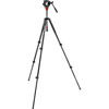 MT190X3 Tripod + 556B Levelling Column + MVH500AH Head