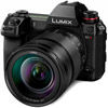Lumix DC-S1R Mirrorless Kit w/ Lumix S 24-105mm f/4.0 Macro OIS L-Mount Lens