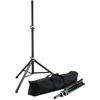 2 Speaker Stands 21450 w/ Bag Diameter 35mm -H 1270-1930 -50Kg