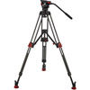 Elite 8 MSCF Video Tripod Kit w/Elite 8 75mm Fluid Head, Carbon Tripod & Mid Spreader