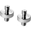 Double Head Stud with 1/4" to 1/4" Thread 828