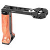 Universal Wooden Side Handle For Gimbals R/Z