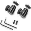 1/4" Camera Hot shoe Mount with Additiona