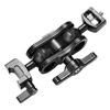 Articulating Arm with Dual Ball Head 1/4"-20 screw & NATO Clamp