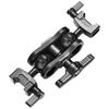 Articulating Arm with Dual Ball Heads (NATO Clamps on both sides)
