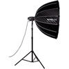 Parabolic Softbox 120CM w/ Grid