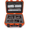 920 Case w/ Sony A7 Custom Foam & Lid Organizer - Orange