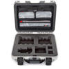 920 Case w/ Sony A7 Custom Foam & Lid Organizer - Silver