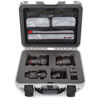 920 Case w/ Sony A7 Custom Foam & Lid Organizer - Silver