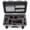 935 Case w/ Sony A7 Custom Foam & Lid Organizer - Silver