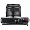 EOS M100 Mirrorless Camera with 15-45 Kit Black