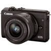 EOS M200 Mirrorless Camera with 15-45 Kit Black