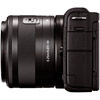 EOS M200 Mirrorless Camera with 15-45 Kit Black