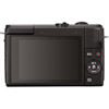 EOS M200 Mirrorless Camera with 15-45 Kit Black