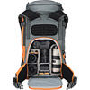 Powder Backpack 500 AW – Grey/Orange