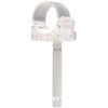 T14 Transparent single Clip with Pillar