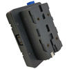 NANO V-lock adapter to NPF/L Series Battery Type Converter Plate w/D-Tap