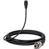 TL47B/O-LEMO TwinPlex Omnidirectional Lavalier Microphone, 1.6 mm Cable, Low Sensitivity