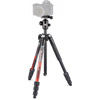 Element MII Aluminum Tripod 4 Section w/ Ball Head (Red)