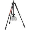 Element MII Aluminum Tripod 4 Section w/ Ball Head (Red)