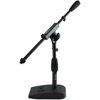 Short Mic Stand w/ Single Section Boom and Twist Clutch