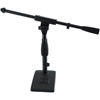 Short Mic Stand w/ Single Section Boom and Twist Clutch
