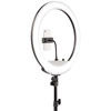 Bi-Color LED Ring Light Kit w/ Batteries And Stand (18")
