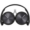 MDR-ZX310AP- ZX Series Headphones with Microphone Full Size , Wired, 3.5 mm Jack - Black