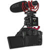 DXA-GO 2-Channel Audio Adapter / Holder or GO Wireless Receivers & Rode Go Wireless Mic