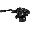 504X Pro Fluid Video Head w/ Flat Base