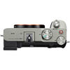 Alpha A7C Mirrorless Body Silver
