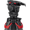 aktiv6 Fluid Head (S2064S) + Tripod Flowtech75 MS with Mid-Level Spreader and Padded Bag