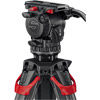 Sachtler aktiv8 Fluid Head (S2068S) + Tripod Flowtech75 MS with