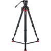 aktiv10 Fluid Head (S2072S) + Tripod Flowtech100 with Ground Spreader and Padded Bag ENG