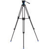 KH25P Dual-Tube 3-Section Aluminum Video Tripod Kit