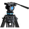 KH25P Dual-Tube 3-Section Aluminum Video Tripod Kit