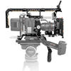 Canon C500 Baseplate w/Cage Top Handle, Matte Box and Follow Focus Pro