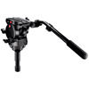 526-1 Fluid Head with 645 FAST Twin Carbon Fiber Tripod System with 2-in-1 Spreader & Bag