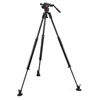 Nitrotech 608 Fluid Head w/ 635 FAST Single Leg Carbon Fiber Tripod & Padded Bag