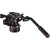 Nitrotech 608 Fluid Head w/ 635 FAST Single Leg Carbon Fiber Tripod & Padded Bag