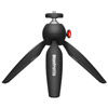 Mobile Kit Includes : Manfrotto PIXI Mini Tripod and  Smartphone Clamp with Cold-Shoe Mount