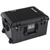 1607 Air WF Wheeled Carry-On Hard Case with Foam Insert - Black