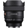 SEL FE 14mm f/1.8 GM E-Mount Lens