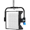 Gemini 1x1 Hard RGBWW LED Panel - Pole-Operated Yoke