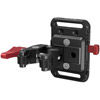 Mini V Mount Battery Plate w/Crab-Shaped Clamp