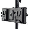 Gemini Dual Battery Bracket - V Mount with XLR Cable