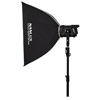 Square Softbox 100cm with NLM Mount