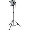 Elite Tablet & iPad Light Stand Teleprompter Kit w/ Rolling Hard Case