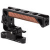 NATO Handle Plus V2 Kit (NATO ARRI 70mm Rail, 1.67" Screw Channel)