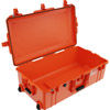 1615AirNF Wheeled Hard Case with Liner, No Insert - Orange